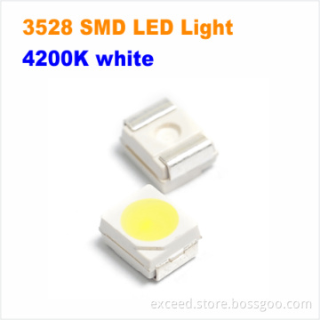 Warm White Color 3528 SMD LED Light